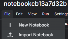 Import Notebook