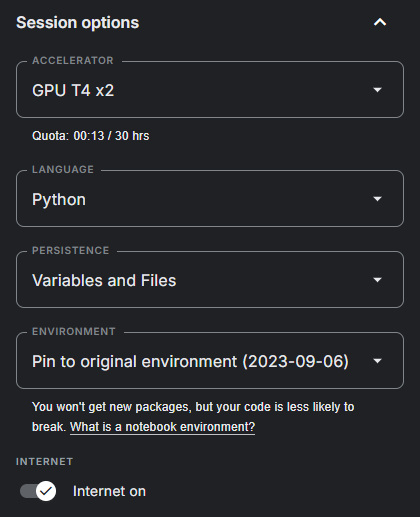 Kaggle Internet Toggle