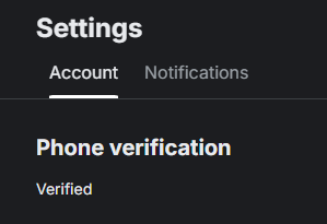 Kaggle Phone Verification