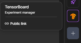 LightningAI TensorBoard