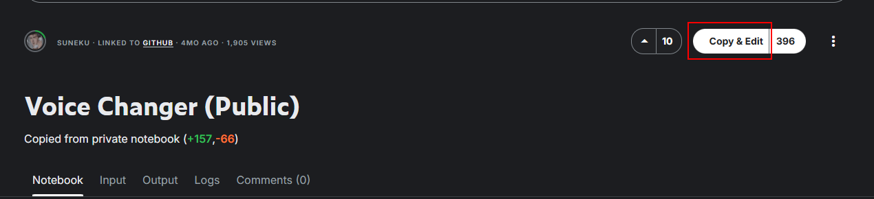 Wokada Deiteris Fork Kaggle Notebook