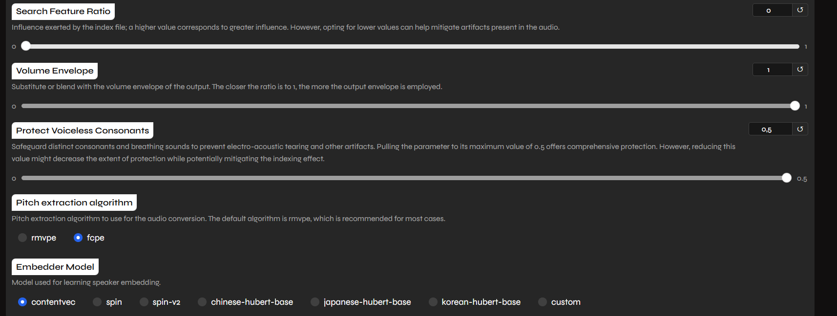 Advanced Model Tuning