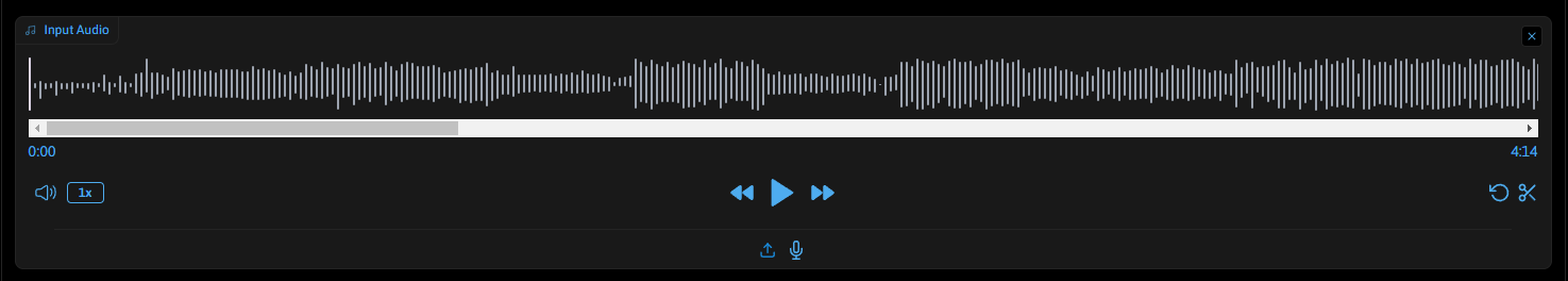 Input Audio
