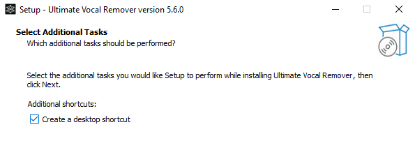 UVR Installation Desktop Shortcut